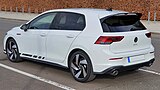 Golf GTI Clubsport rear