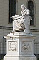 Wilhelm von Humboldt, monument at the Humboldt University of Berlin