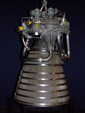 RL10 на выставке в музее U.S. Space & Rocket Center
