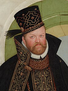August, Elector of Saxony (1526-1586) (AT KHM GG3252 2012-03-30 Detail 08).jpg