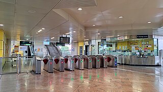 Tuas Crescent MRT station