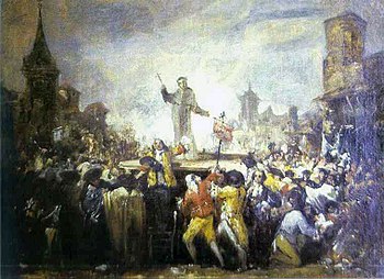 Francisco de Goya: Madrider Hutaufstand