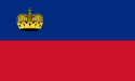 Bendera Kerajaan Liechtenstein