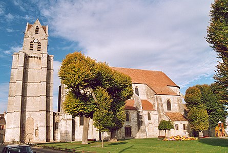 Katholieke kerk Saint-Martin in Étampes
