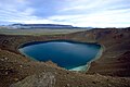 Krafla - kráter Víti
