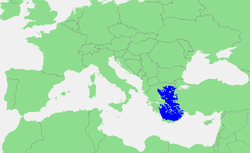 Localización d'a mar Echea