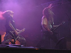 Children of Bodom na Masters of Rock 2007