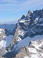 La cresta del Promontorio vista di scorcio