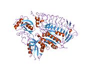 1u0n: The ternary von Willebrand Factor A1-glycoprotein Ibalpha-botrocetin complex