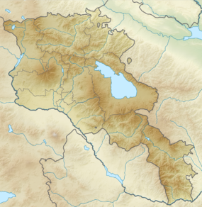 Gunung Ararat di Armenia