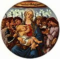 Madonna co Neno e anxos cantores (1487)