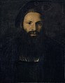Tiçiàn Vecellio, Pietro Aretino (20 arvî 1492-21 òtôbre 1556), 1527 ca. (Kunstmuseum - Basilea)