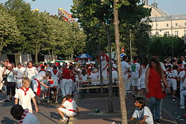 Fêtes 2006, rassemblement de festayres