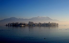 Fraueninsel en invierno