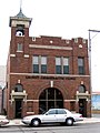 Wadena Fire and City Hall, gelistet im NRHP