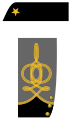 Major of Medical Corps' or volontary' (CSA)