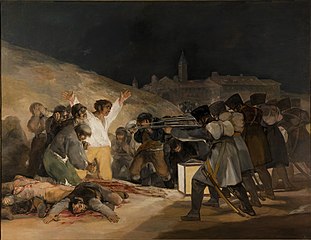 Francisco de Goya, Toukokuun kolmas 1808, 1814.