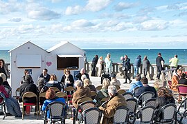 Festival littéraire « Des mots à la mer ».