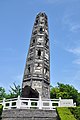 Huzhu Pagoda, a leaning tower on Tianma Hill built in 1079