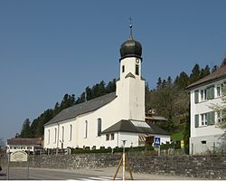 A doreni Nepomuki Szt. János templom