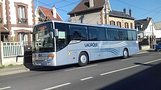 Lacroix Setra S 415 H no 1092 à Cormeilles-en-Parisis.