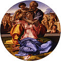 Michelangelo: Tondo Doni