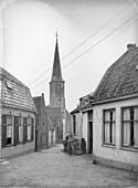 Het oude centrum van Zandvoort in 1928