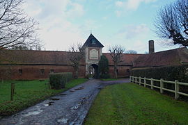 Sailly-Lez-Lannoy, la ferme Meurchin (ancienne brasserie)