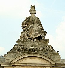Statue de Lille.