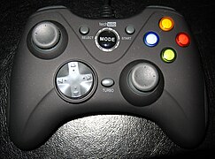 Techsolo TG-30 Gamepad (Linux-compatible, USB) (6054309938).jpg