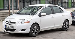 Toyota Yaris Sedan (2006–2008)