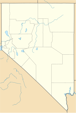 Hamilton is located in Nevada