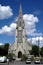 L'église Saint-Martin de Vimy.