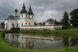 farní kostel svatého Václava