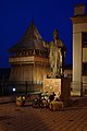 English: Monument of Pope John Paul II in Bochnia Polski: Pomnik Jana Pawła II w Bochni