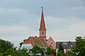 Evangelisch-lutherische Pfarrkirche, ehemals St. Blasius, Nikolaus und Michael