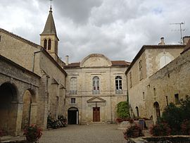 The chateau in Cassaigne