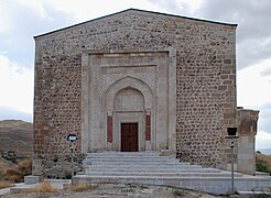 Mezquita de la ciudadela en Divrigi (1180-1181)