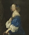 Sébastien Bourdon (±1653): Ebba Sparre (1626-1662) lady-in-waiting to and intimate companion of Sweden's Queen Christina