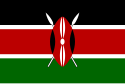 Flag of Kenije