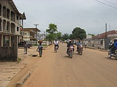 Kenema, utcakép