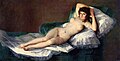 The Naked Maja (tax. 1800–1803-yillar). Rassom — Francisco de Goya.