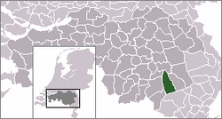Location of Someren
