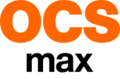 Logo d'OCS Max du 1 février 2022 au 3 juillet 2024.
