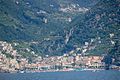 Le bourg et la côte Amalfitaine