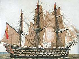 illustration de Santa Ana (navire)