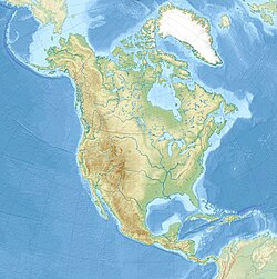 Vandenberg is located in North America