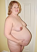 Nude Pregnant Woman Ninth Month.jpg