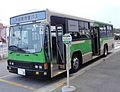 大田原市営バスへの譲渡車（元G-B737）