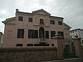 Palazzo Combi - Oggi casa canonica dell'Arciprete di Salzano